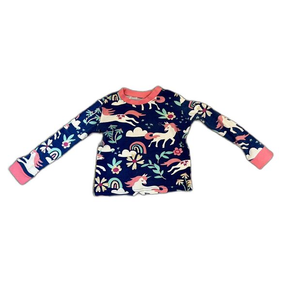 Tucker and Tate Unicorn Pajamas 2T - Picture 4 of 4